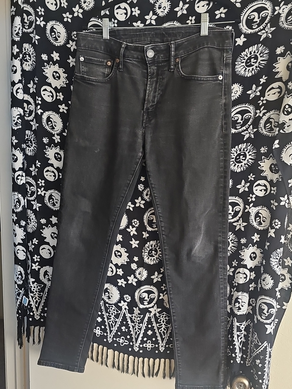 American Eagle Outfitters Black Skinny Jeans